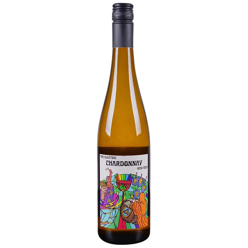 2021 Brand The Electric Chardonnay Acid Test Free Shipping