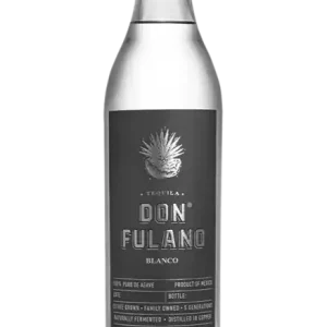 DON FULANO TEQUILA FUERTE BLANCO 100PF 750ML Popular