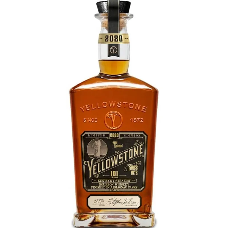Yellowstone 2020 Limited Edition Armagnac Cask Finished Bourbon No Minimum Order