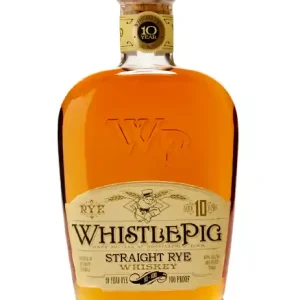 Price Cut WHISTLEPIG WHISKEY RYE VERMONT 10YR 750ML