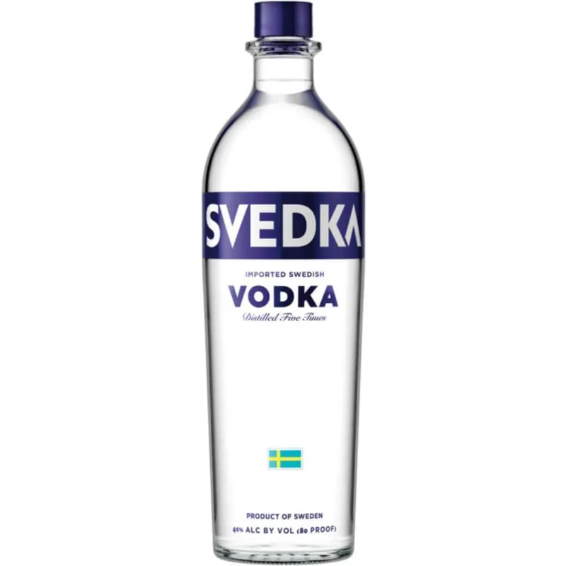 Factory Price Svedka Vodka 1 Liter