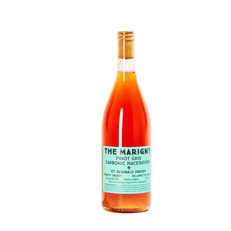 Warranty Included 2024 The Marigny Pinot Gris Carbonic Maceration Willamette Valley