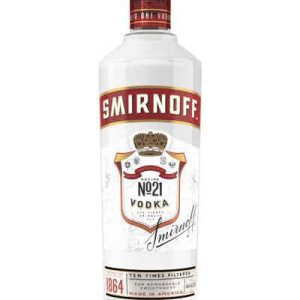 Discount SMIRNOFF VODKA 750ML