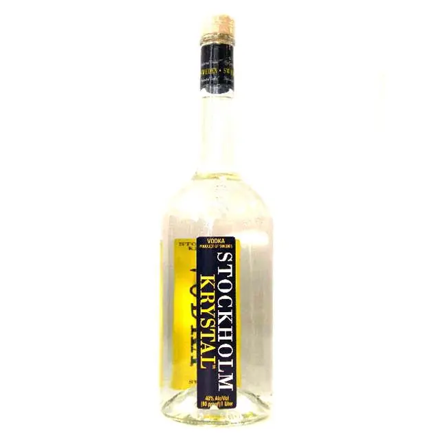 Top Pick STOCKHOLM KRYSTAL VODKA 1.75LI