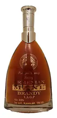 Price Drop MANE BRANDY VSOP ARMENIAGFT PACK 750ML
