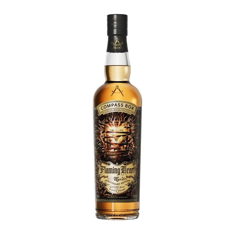 COMPASS BOX SCOTCH BLENDED LIMITED FLAMING HEART EDITION 750ML Best Choice