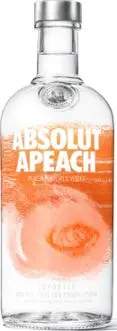 ABSOLUT VODKA APEACH SWEDEN 750ML Brand New
