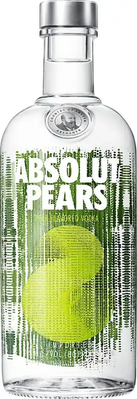 Hassle-Free Returns ABSOLUT VODKA PEARS SWEDEN 750ML