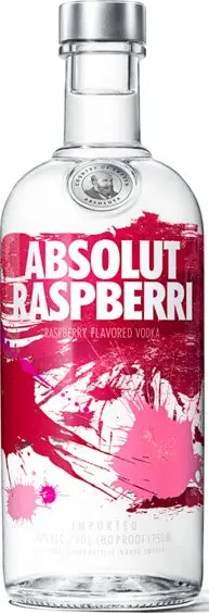 Must Have ABSOLUT VODKA RASPBERRI SWEDEN 750ML