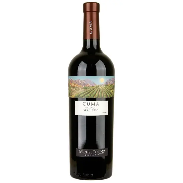Worldwide Shipping NV Michel Torino "Cuma" Organic Malbec