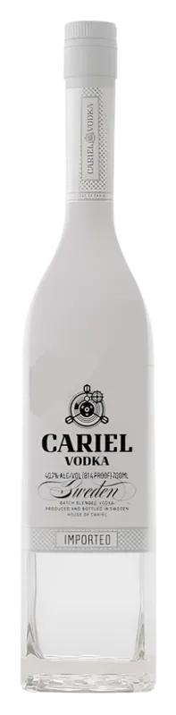 CARIEL VODKA BATCH BLEND SWEDEN 750ML Express Delivery