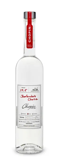 Top Rated CHOPIN VODKA RYE POLAND 1.75LI