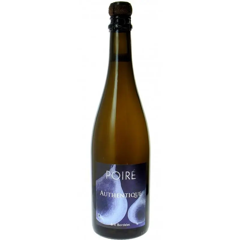 NV Eric Bordelet Authentique Cuvee Poire Cider Brand New