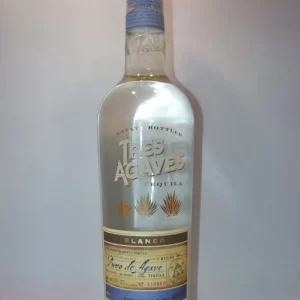 Trending TRES AGAVES TEQUILA SILVER 750ML