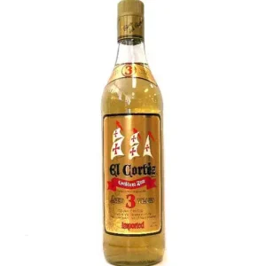 EL CORTEZ RUM 3YR 750ML Instant Buy