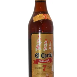 Affordable EL CORTEZ RUM 7YRS 750ML