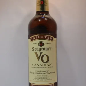 Seasonal Sale SEAGRAMS VO WHISKY CANADA 750ML