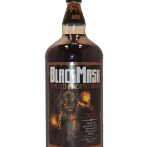 Direct From Manufacturer BLACK MASK RUM BLACK SPICED 1.75LI