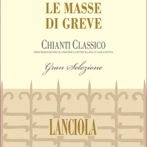 Bargain Lanciola Chianti Classico Gran Selezione Docg 2011 750Ml