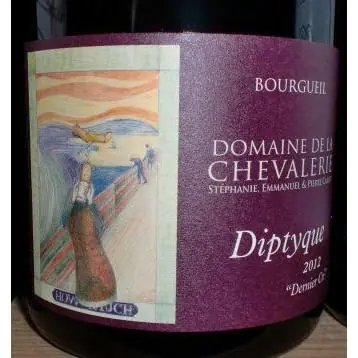 Worldwide Shipping NV Domaine de la Chevalerie Diptyque Bourgueil Cabernet Franc