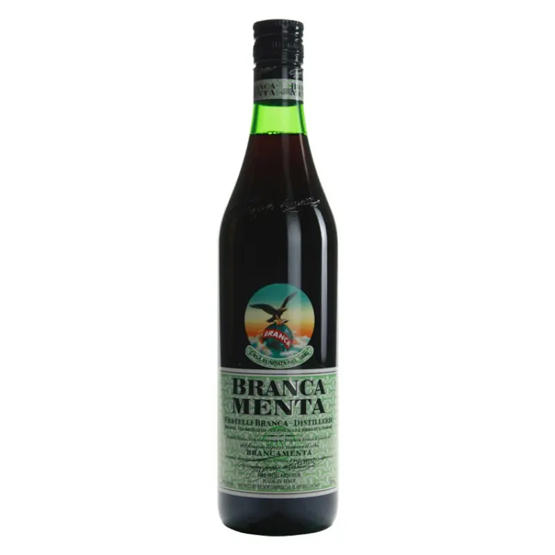 BRANCA MENTA LIQUEUR ITALY 750ML While Supplies Last