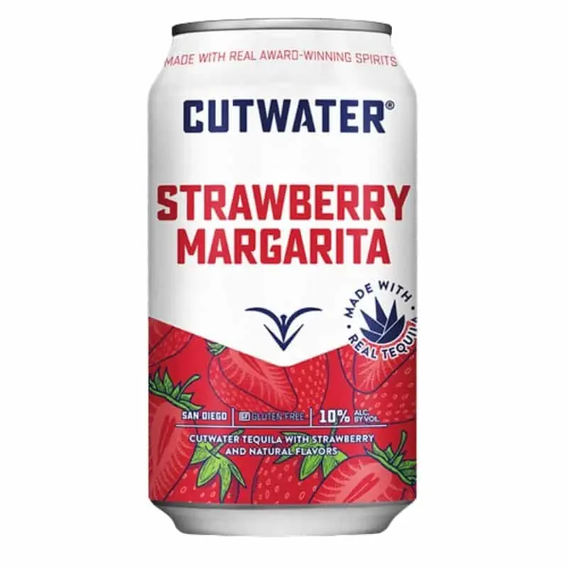 Wholesale CUTWATER STRAWBERRY MARGARITA 4PK
