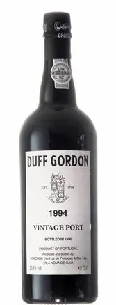Best Seller Duff Gordon Vintage Port 1994 750Ml