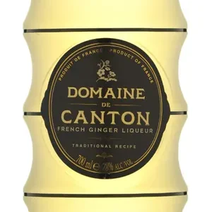 Best Choice DOMAINE DE CANTON GINGER LIQUEUR FRENCH 750ML
