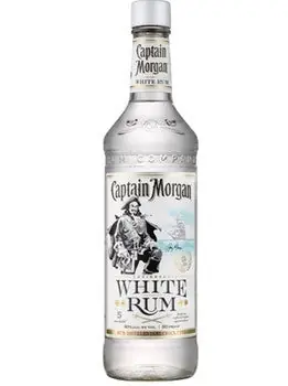 Must Have CAPTAIN MORGAN RUM WHITE 750ML