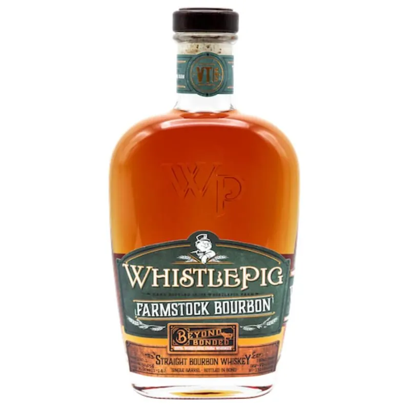 High Quality WhistlePig Farmstock Bourbon Beyond Bonded