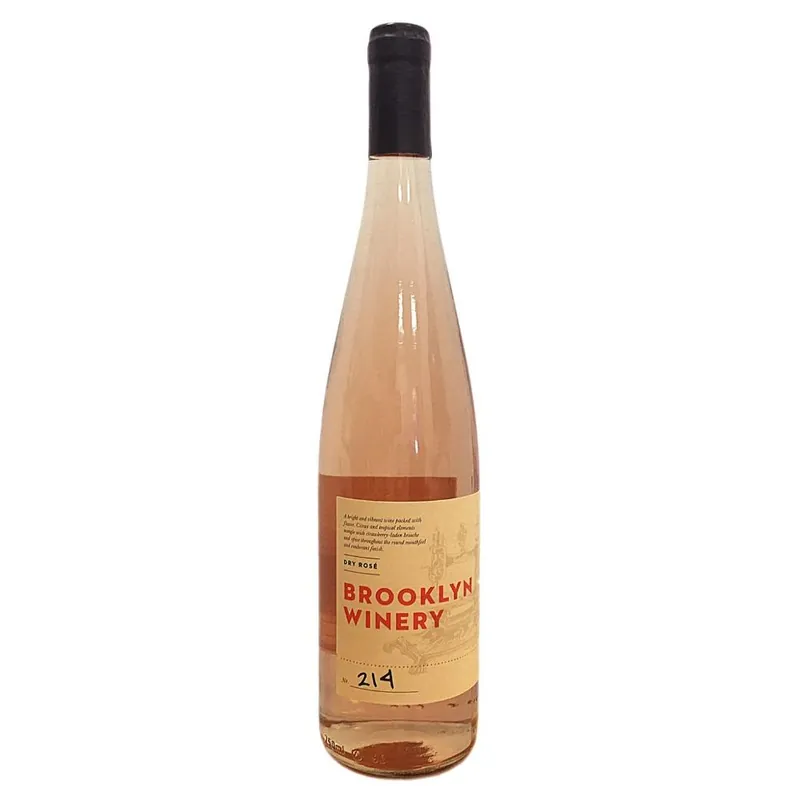 While Supplies Last NV Brooklyn Winery Dry Rose