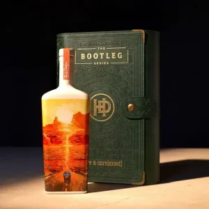 Same Day Shipping Heaven’s Door The Bootleg Series 15 Year Old Rum Cask Finish Bourbon