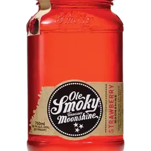 Brand New OLE SMOKY MOONSHINE STRAWBERRY 750ML