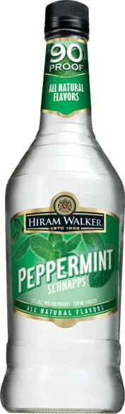 Flash Sale H WALKER PEPPERMINT SCHNAPPS 750ML