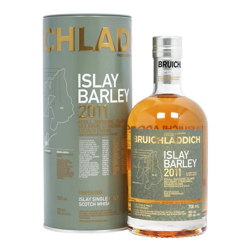 BRUICHLADDICH SCOTCH SINGLE MALT ISLAY BARLEY UNPEATED 2013 750ML Best Choice
