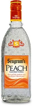 Same Day Shipping SEAGRAMS VODKA PEACH 750ML