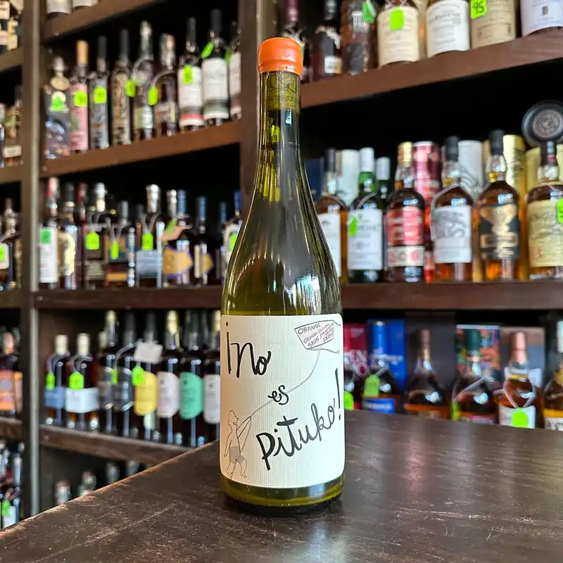 NV Vina Echeverria "No Es Pituko" Sauvignon Blanc Orange Wine Best Seller