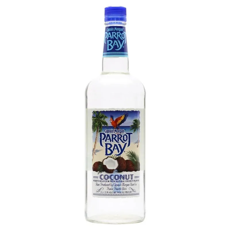 Holiday Sale Captain Morgan Parrot Bay Coconut Rum