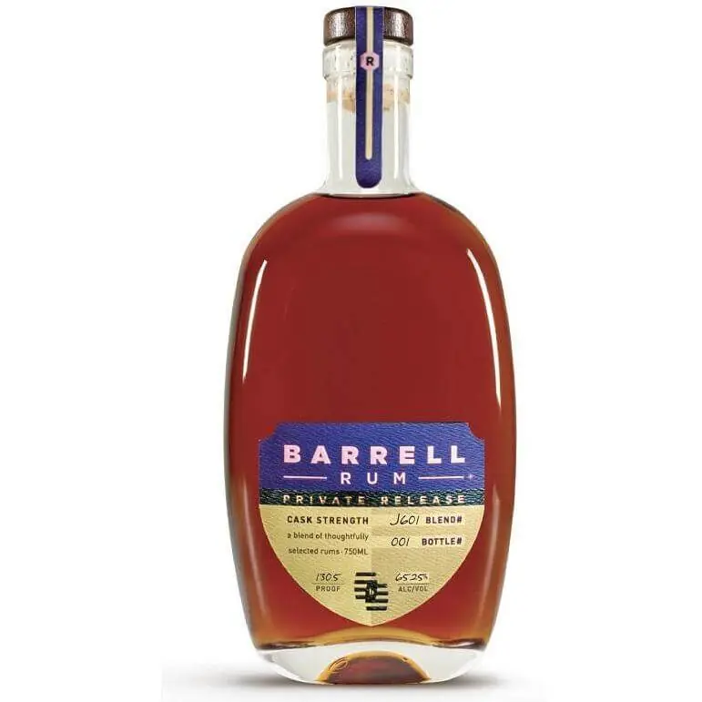 Barrell Rum Private Release Batch B904 Shop Now