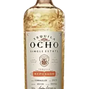 Authentic TEQUILA OCHO TEQUILA REPOSADO SINGLE ESTATE 750ML