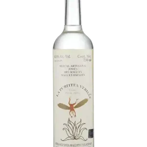 Same Day Shipping PIERDE ALMAS MEZCAL JOVEN LA PURITITA VERDA 750ML