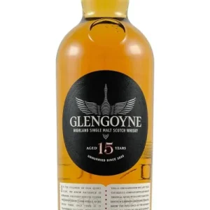 Today Only GLENGOYNE SCOTCH SINGLE MALT HIGHLAND 15YR 86PF 750ML
