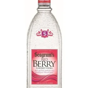 High Quality SEAGRAMS VODKA RED BERRY 750ML