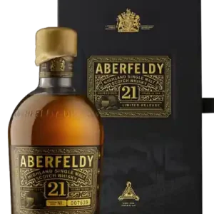 ABERFELDY SCOTCH SINGLE MALT HIGHLAND 21YR 750ML Fast Shipping