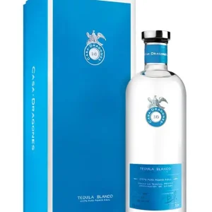 CASA DRAGONES TEQUILA BLANCO 750ML Hot Deal