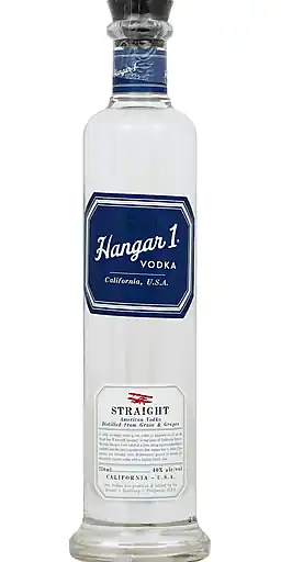 Direct From Factory HANGAR ONE VODKA HAND MADE CALIFORNIA 750ML