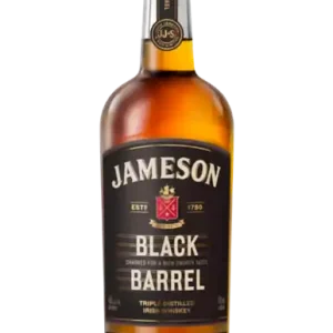JAMESON WHISKEY BLACK BARREL IRISH 750ML Crafted