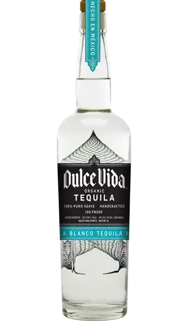 Direct From Manufacturer DULCE VIDA TEQUILA BLANCO ORGANIC 100PF 750ML