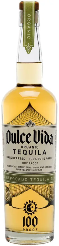 DULCE VIDA TEQUILA REPOSADO ORGANIC 100PF 750ML Buy Today