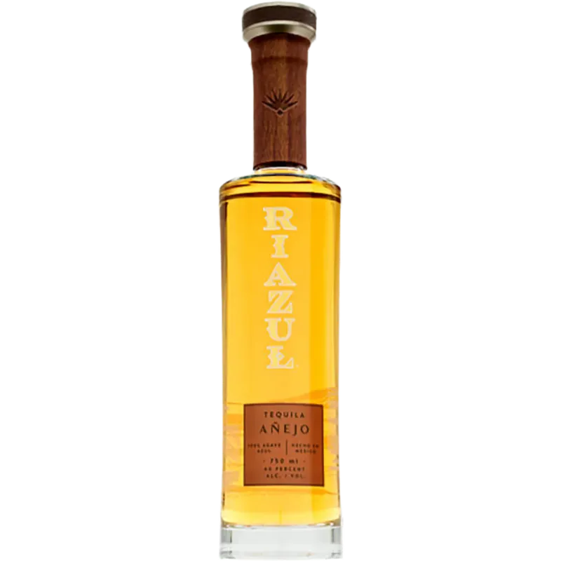 RIAZUL TEQUILA ANEJO PREMIUM 750ML Best Choice